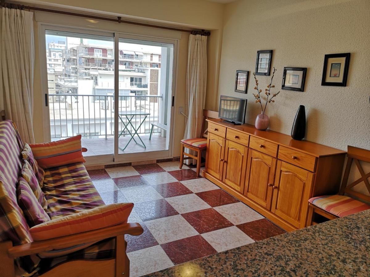 Apartamento A Pie De Playa-Edificio Bonaire Gandía Esterno foto