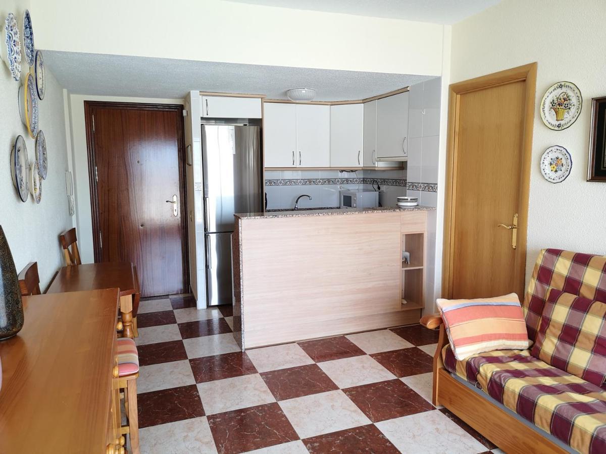 Apartamento A Pie De Playa-Edificio Bonaire Gandía Esterno foto