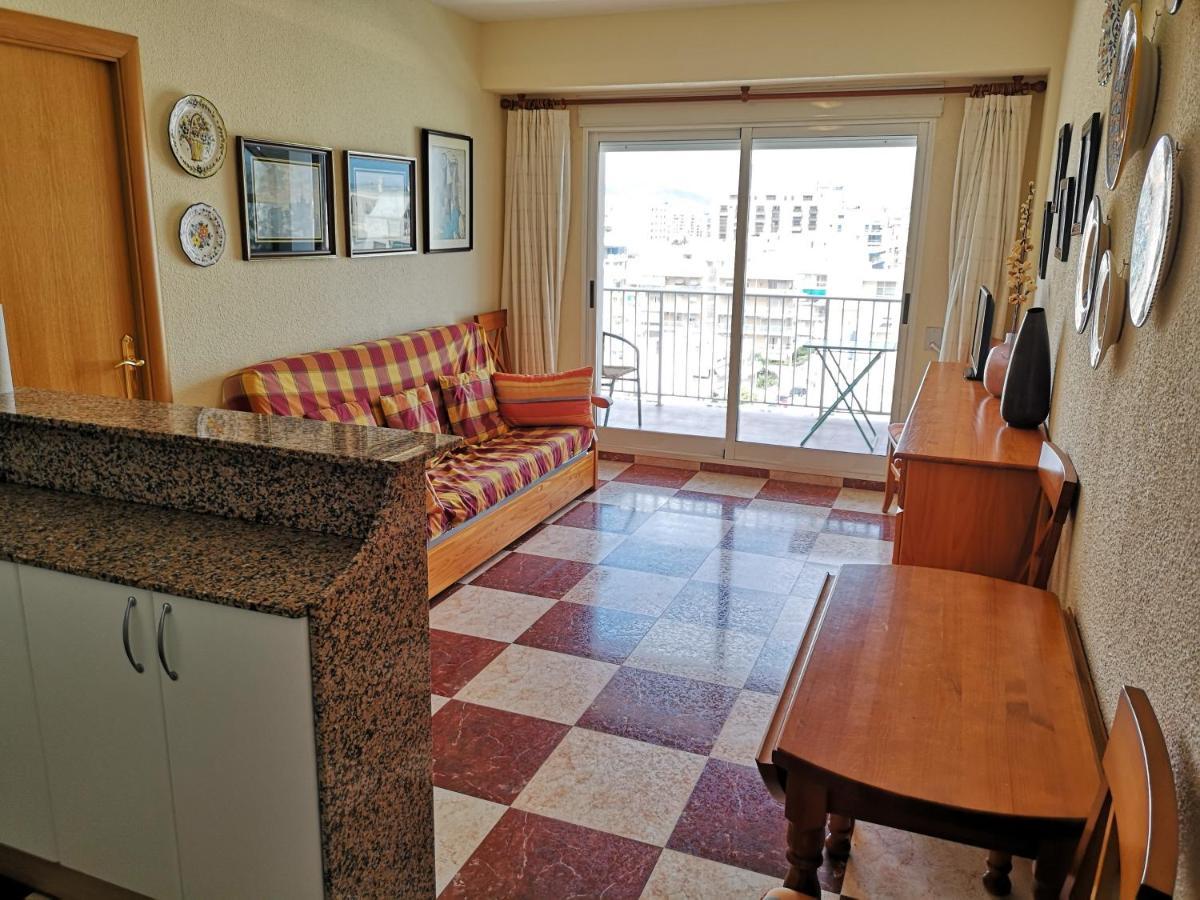 Apartamento A Pie De Playa-Edificio Bonaire Gandía Esterno foto