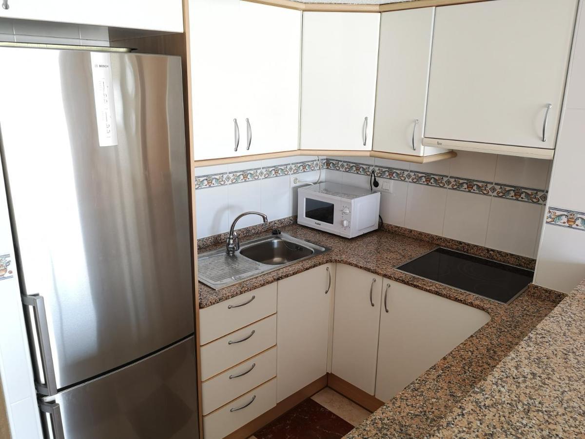 Apartamento A Pie De Playa-Edificio Bonaire Gandía Esterno foto