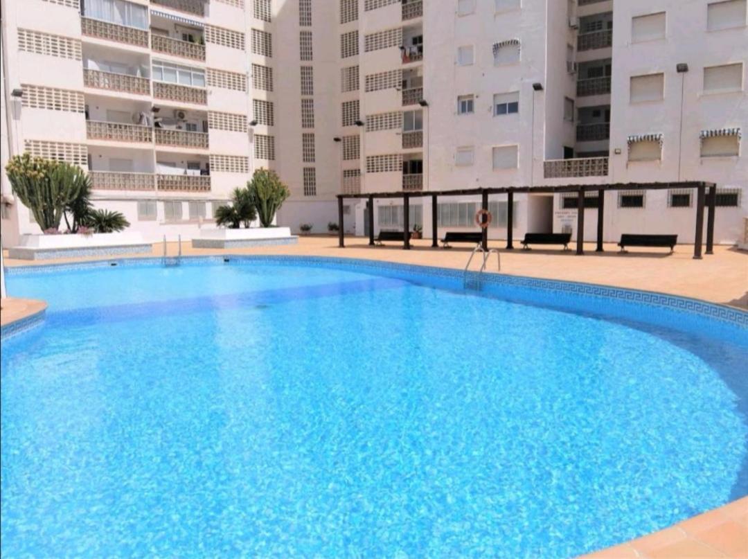 Apartamento A Pie De Playa-Edificio Bonaire Gandía Esterno foto