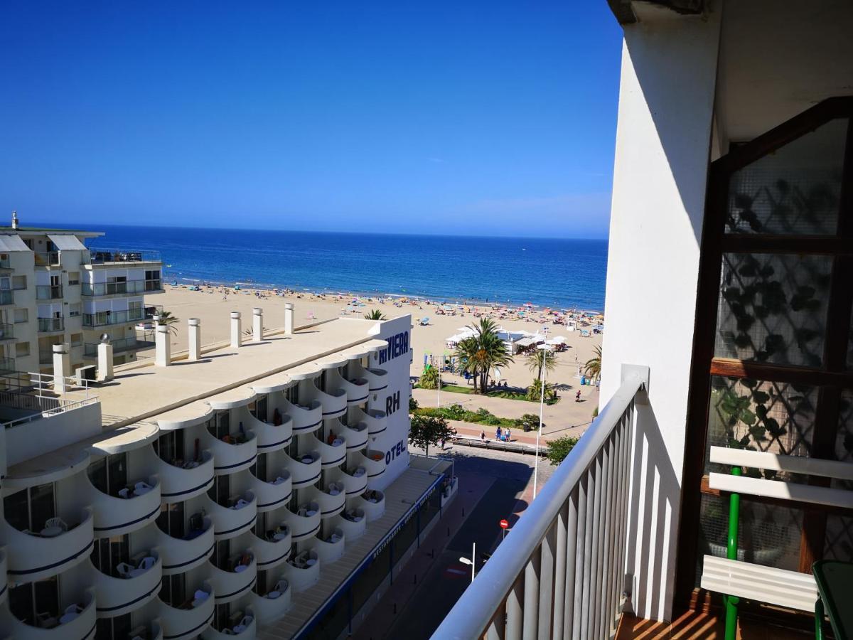 Apartamento A Pie De Playa-Edificio Bonaire Gandía Esterno foto