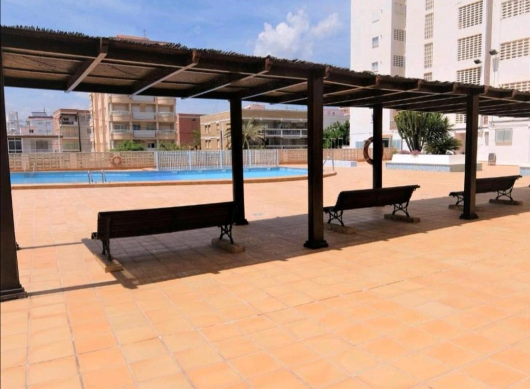 Apartamento A Pie De Playa-Edificio Bonaire Gandía Esterno foto